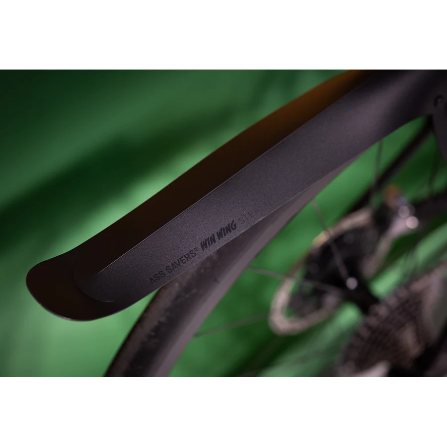 Ass Savers WRS-2 Win Wing Road Mudguard - stealth (Limited Edition)