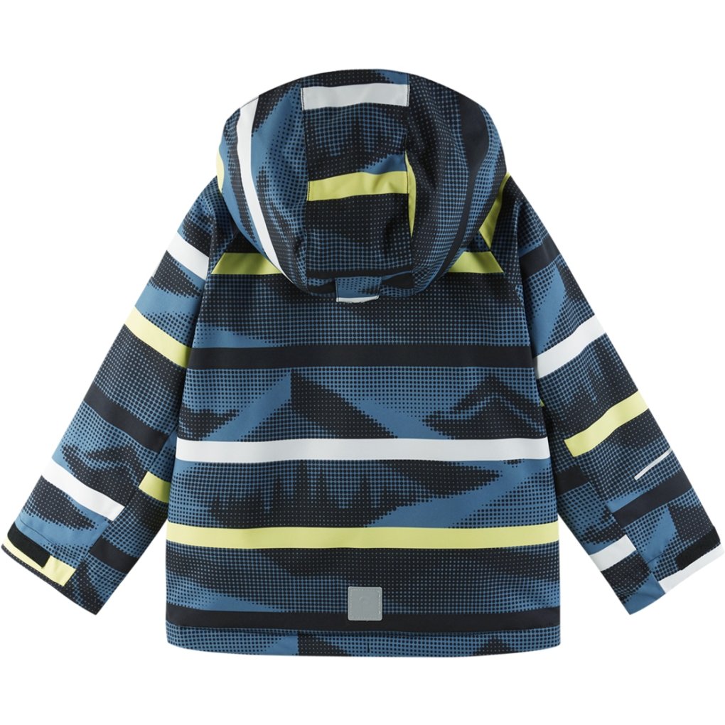 Reima Palsi Winter Jacket Kids - blue ocean 67A3