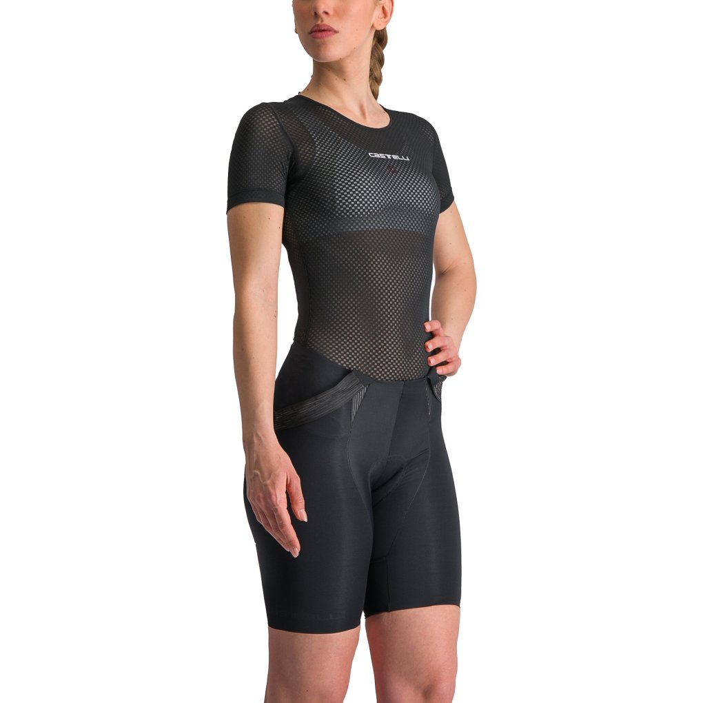 Castelli Pro Mesh Short Sleeve Women - black 010