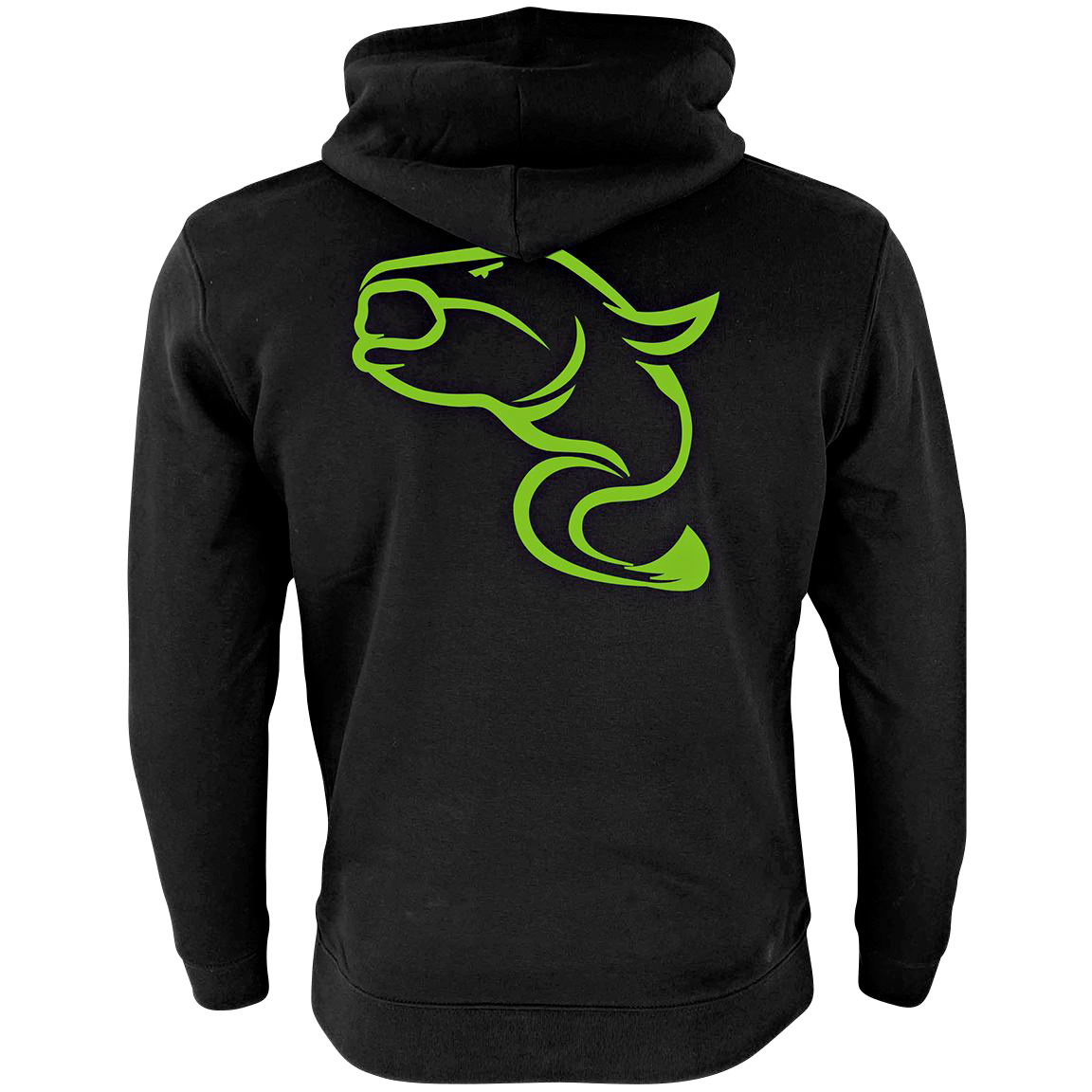 Zeck Catfish Hoodie Unisex (Black)