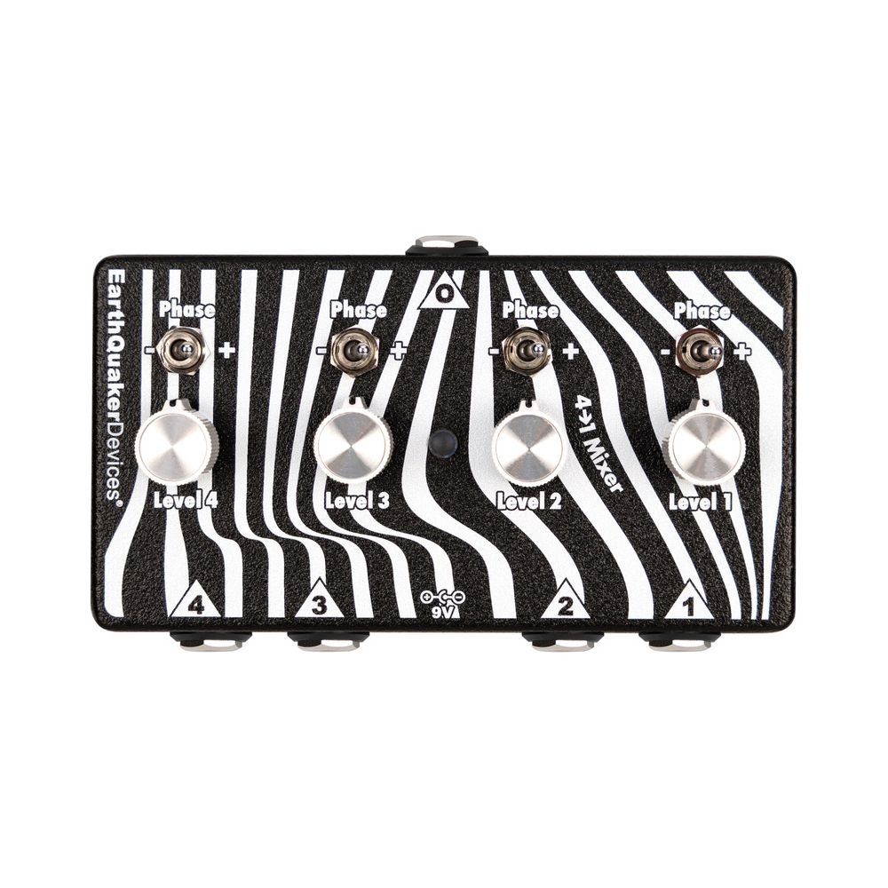 EarthQuaker Devices Four to One Mixer – Thomann Ireland