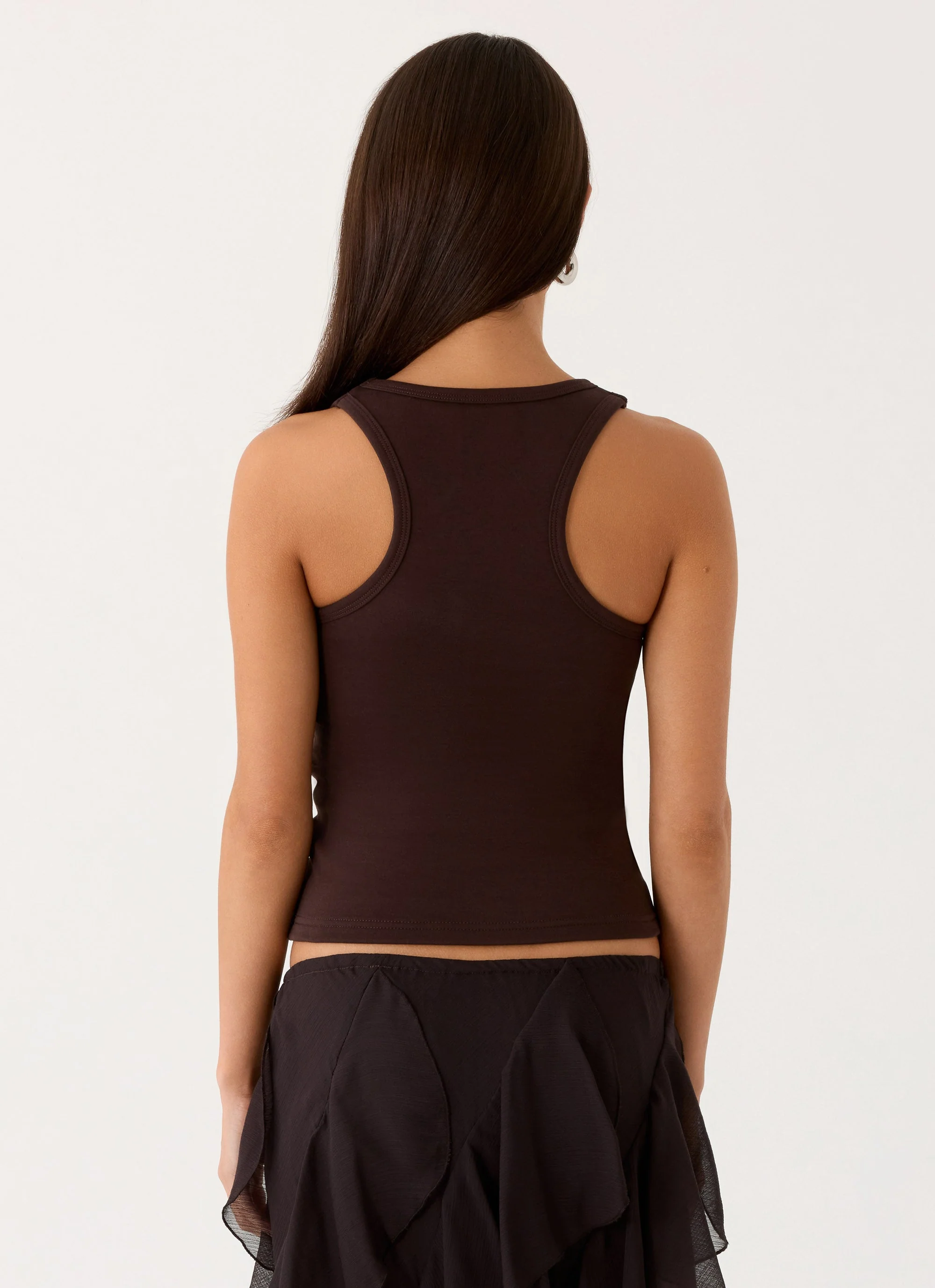 Silka Top - Chocolate