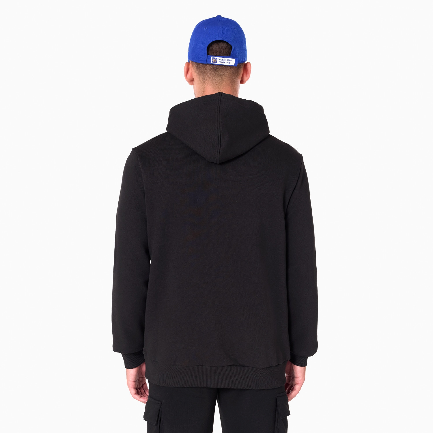 Golden State Warriors Team Logo Hoodie NBA Sweatshirt