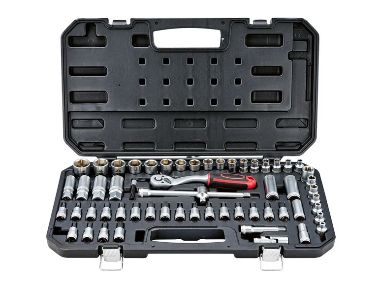 Set de douilles et d'embouts PSSS 65 A1, 65 pièces