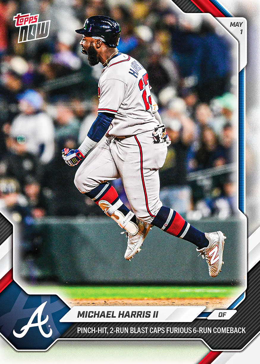 Michael Harris II - 2026 MLB Topps NOW® - Card 151