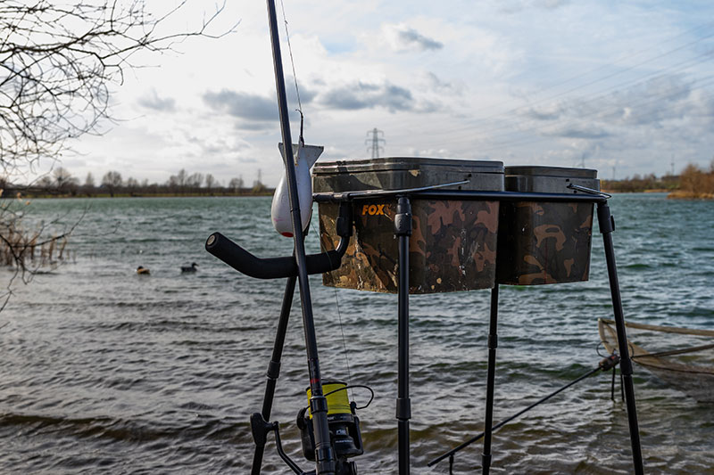 Spomb™ Double Bucket Stand Kit