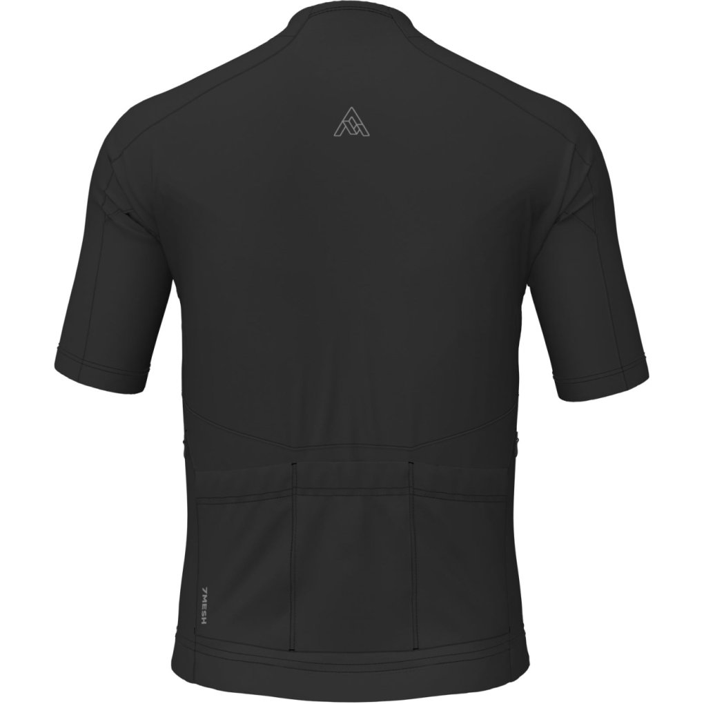 7mesh Atlas Shortsleeve Jersey Men - Black