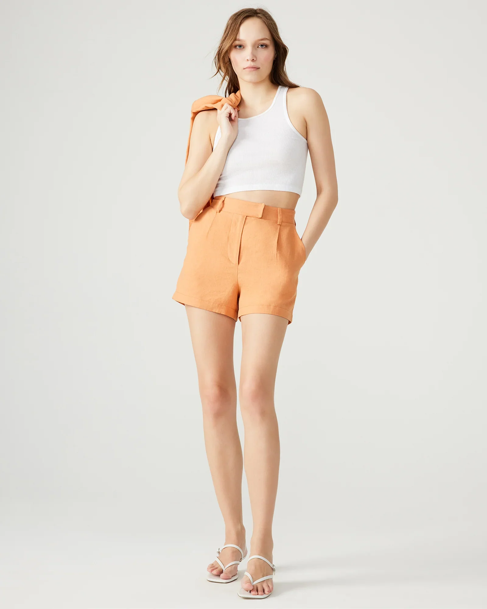 Imelda Shorts Caramel