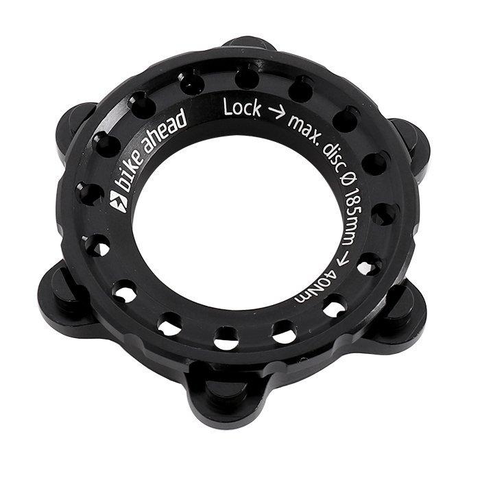 bike ahead composites THE FIXER Center Lock Adapter