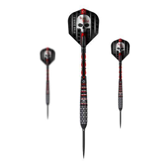 Harrow's Ryan Searle Series 3 Quick Point Steel Darts