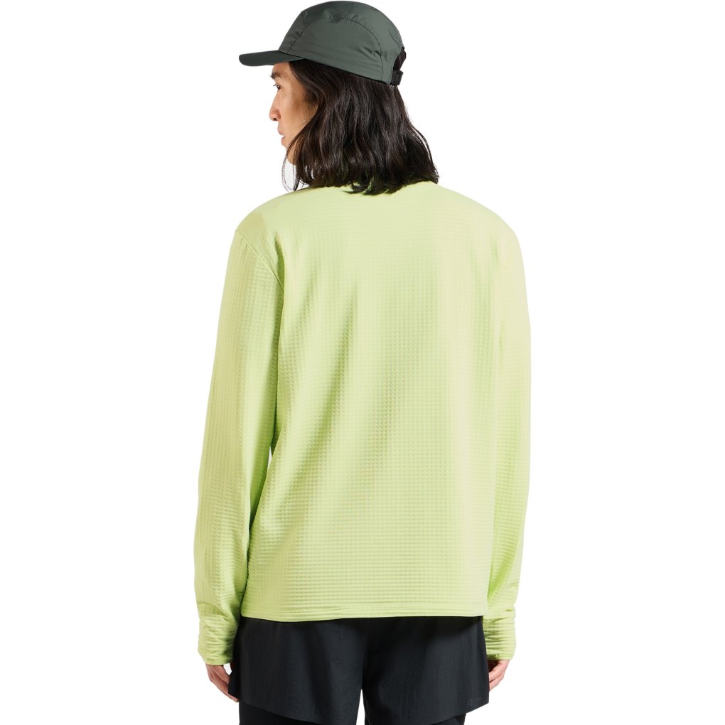 Odlo Essentials Thermal Half-Zip Running Mid Layer Men - shadow lime