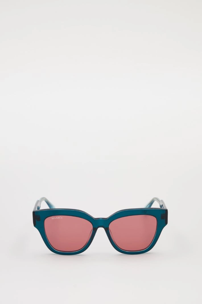 Butterfly sunglasses - PETROL