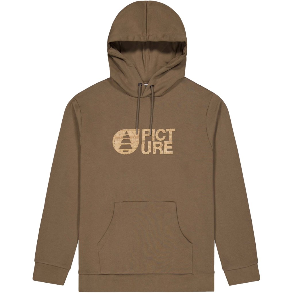 Picture Basement Cork Hoodie Men - Bison