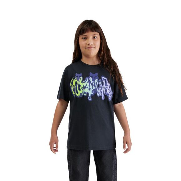 T -shirt Short sleeves Fox Future - Child - BlackRef: FX5434