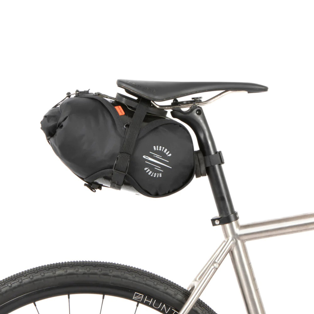 Restrap Adventure Race Saddle Bag - 7L - black