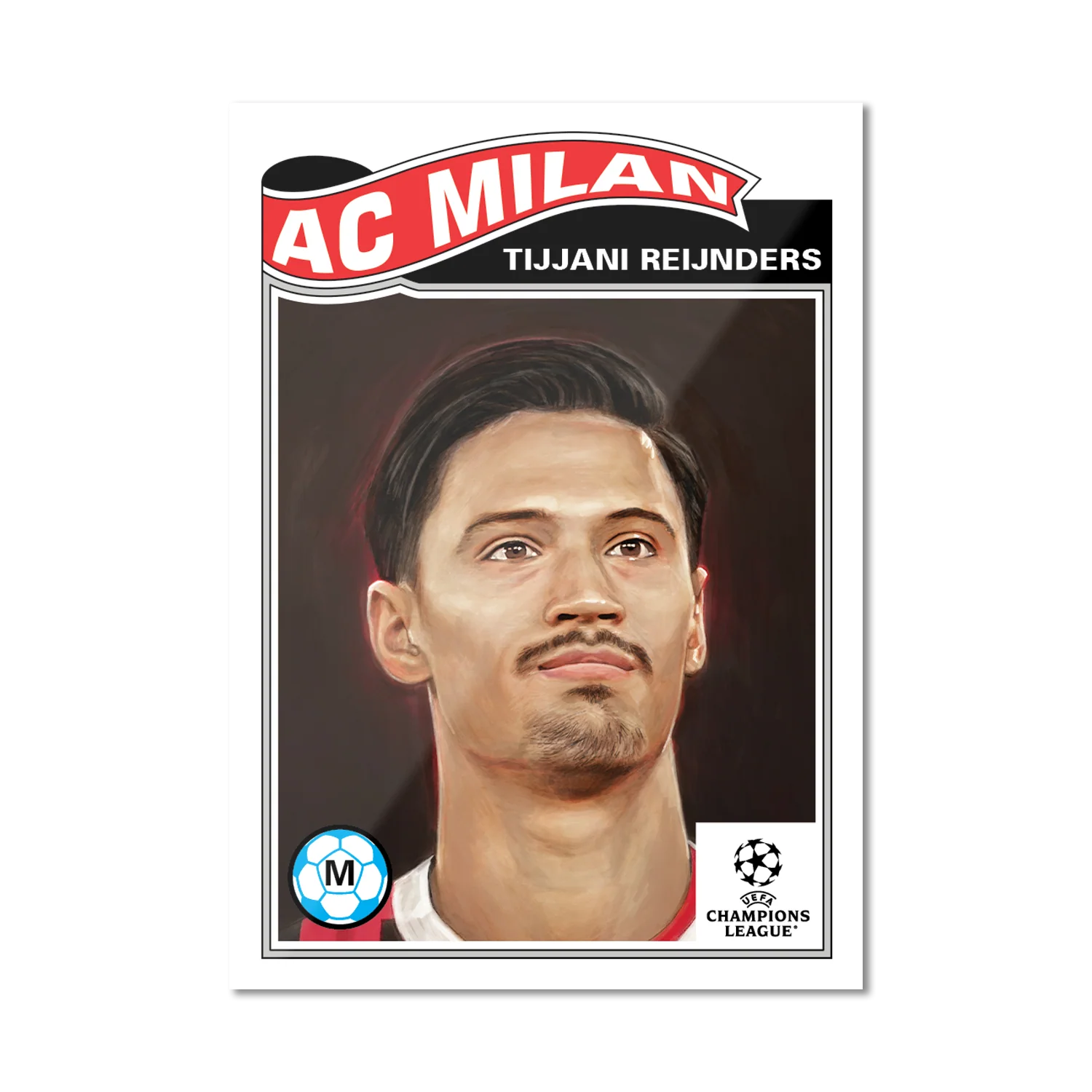 Tijjani Reijnders - UCC Living Set® - Card 791