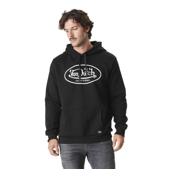 Von Dutch Brand Sweatshirt - BlackRef: VDH0386