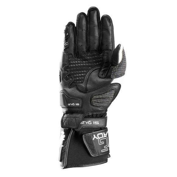 Gants Furygan STYG15 LADY - Noir / BlancRef : FU1425