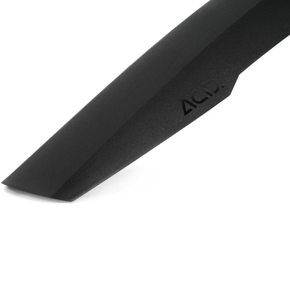 ACID MUD BLOCKER Rear Mudguard - long - black