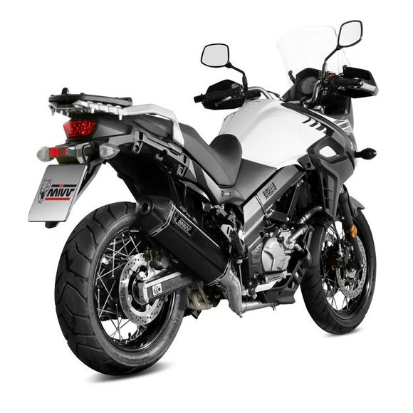 Mivv speed ​​edge inox steel black (carbon end) complete lineRef: 1089433001