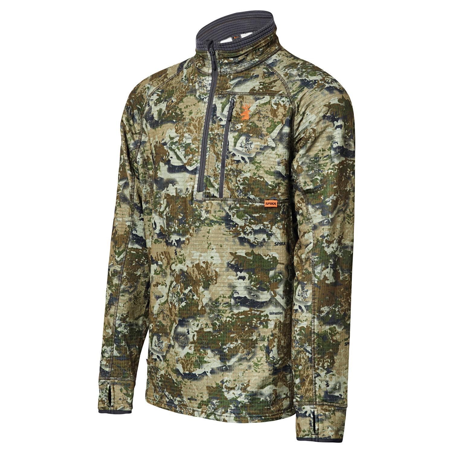 Spika Gridfleece Top Men (Biarri Camo)