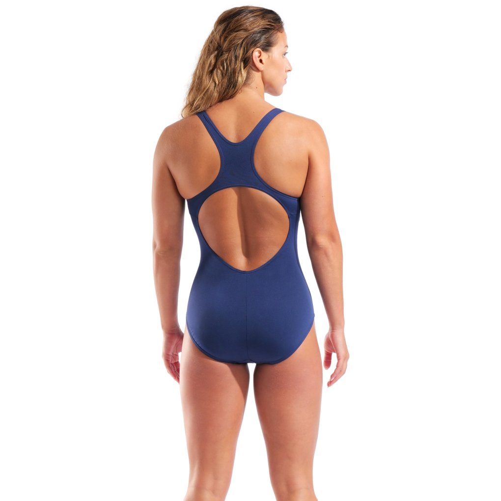 arena Performance Print Control Pro Back Bra Swimsuit Women - Multi/Navy