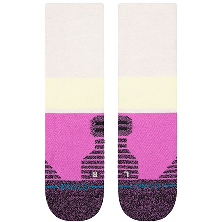 Stance Turnpike Loop Hike Crew Socks Unisex - orchid