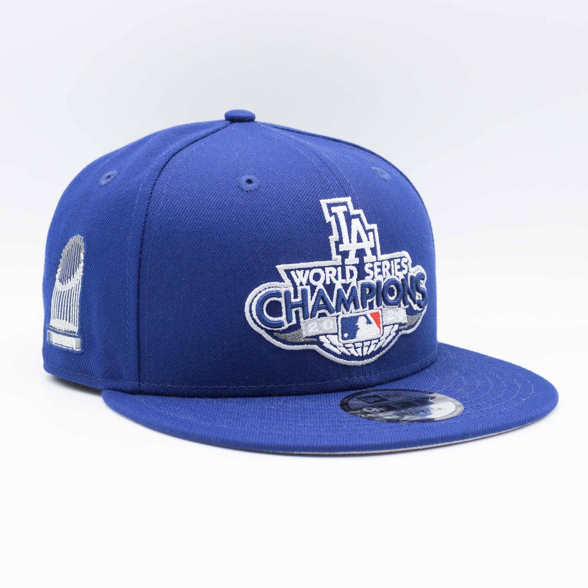 Los Angeles Dodgers 2020 World Series Champions New Era 9FIFTY MLB Snapback Cap