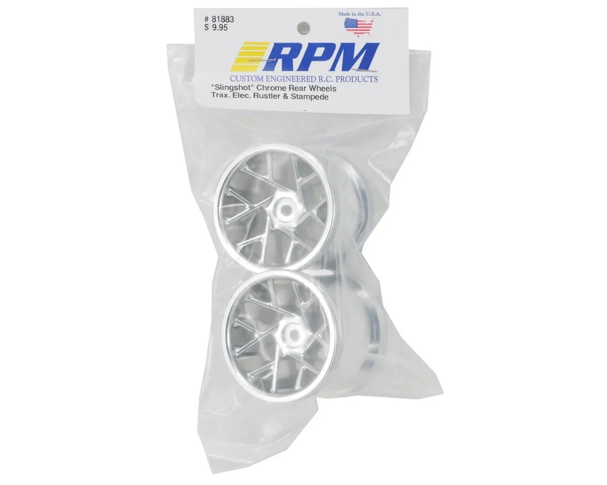 RPMC 8411 81883 Slingshot Re Chrome Rust/