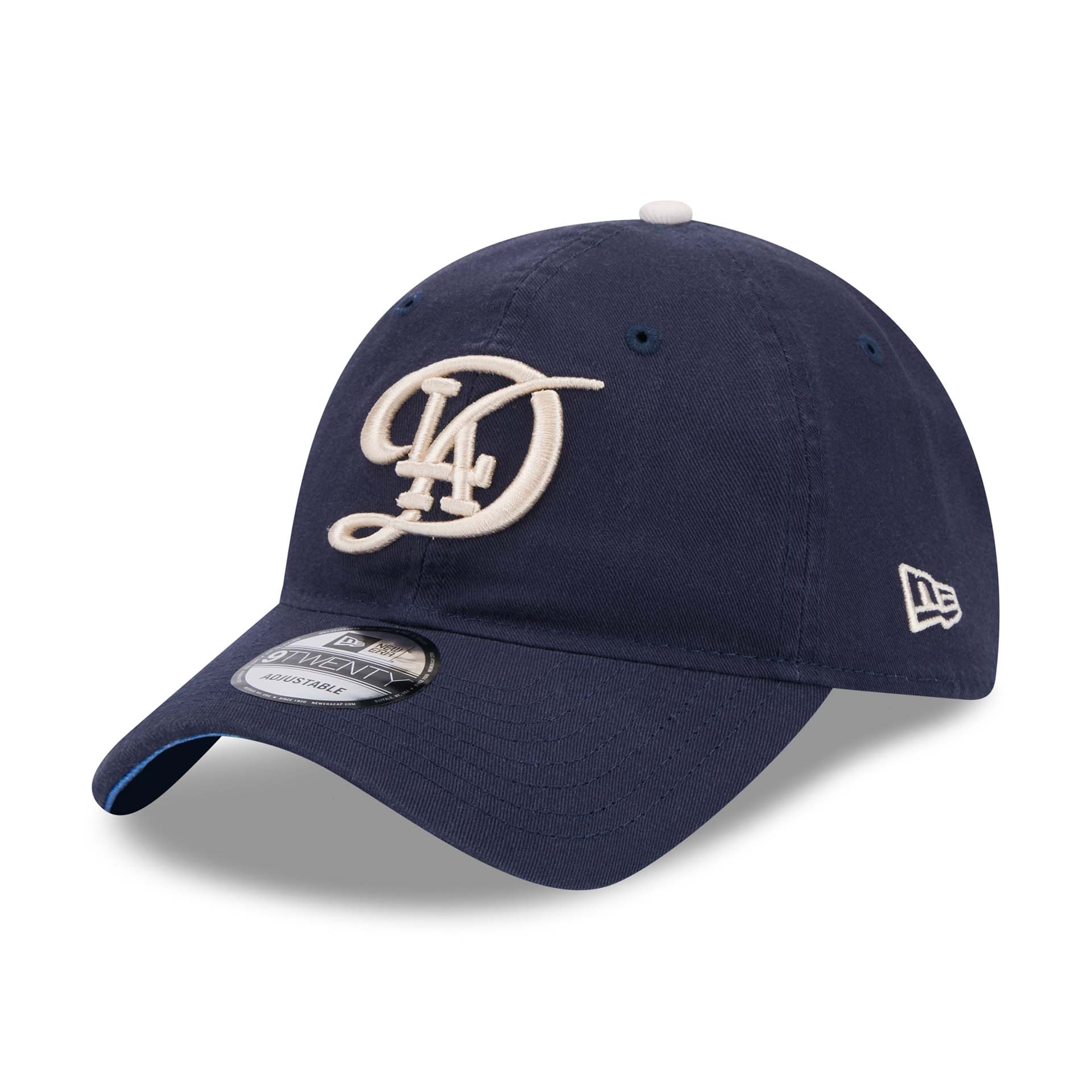Los Angeles Dodgers MLB City Connect 9TWENTY Adjustable Cap Navy