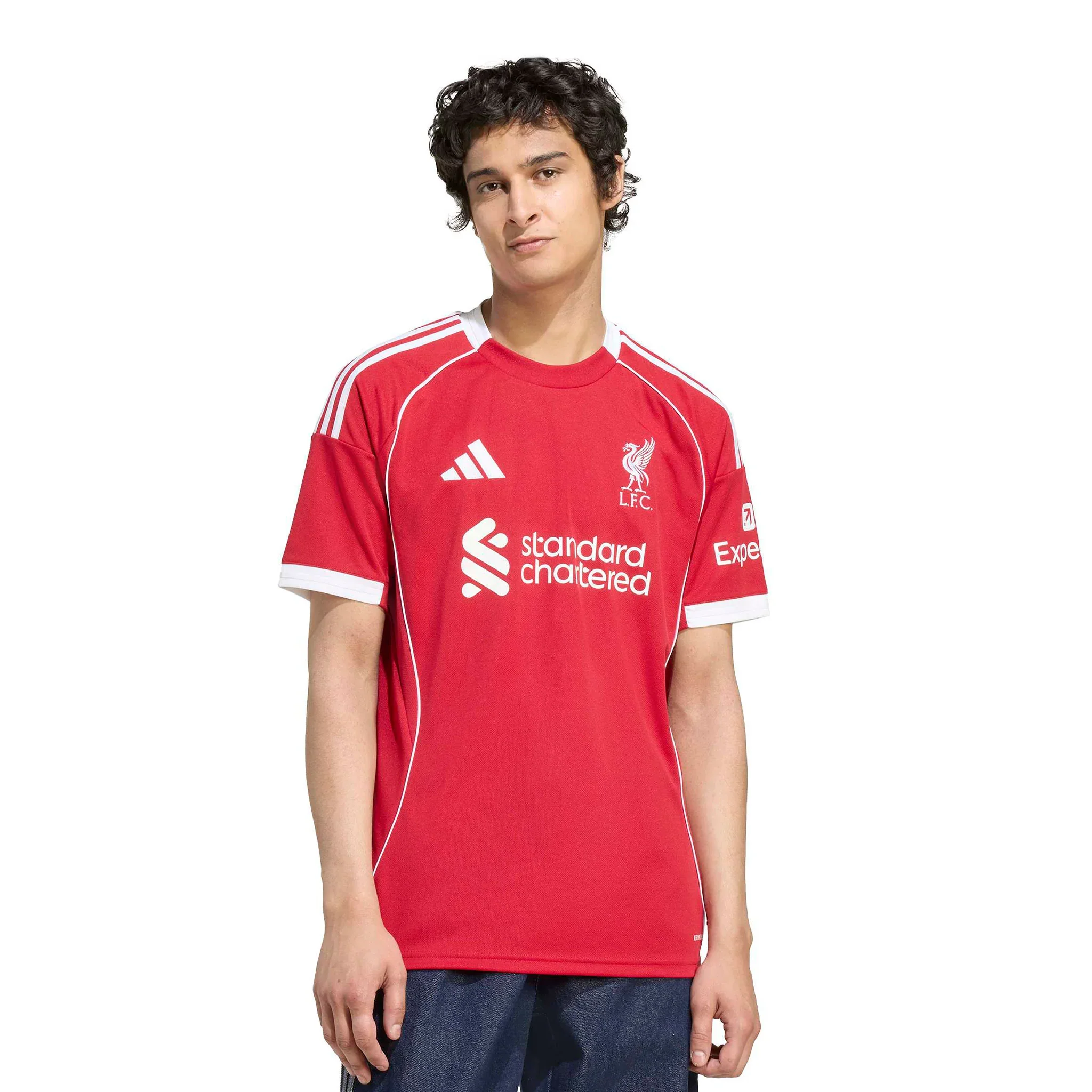 Liverpool Home  25/26 Jersey