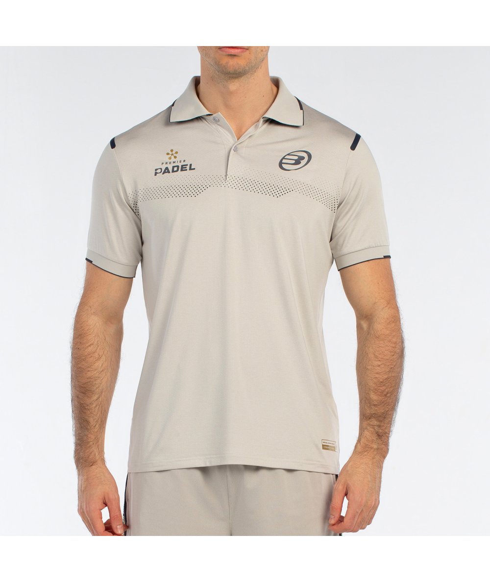POLO SHIRT BULLPADEL BRAMO STONE VIGORE