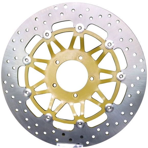 MTX DISC Front Round Brake DiscRef: MDF05007