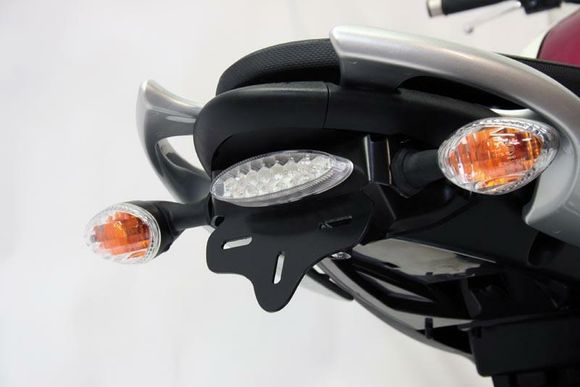 R&G Racing License Plate Support Ref: Rgr01261A / 1082858001