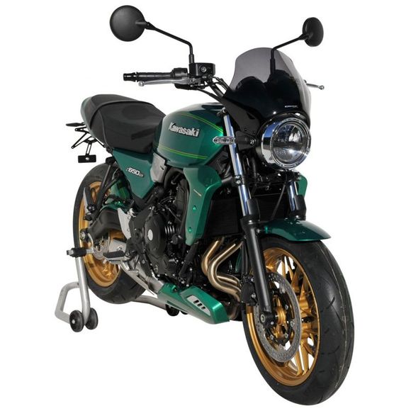 Ermax NASTY 29 cm wind deflector - BlackRef: EM1935