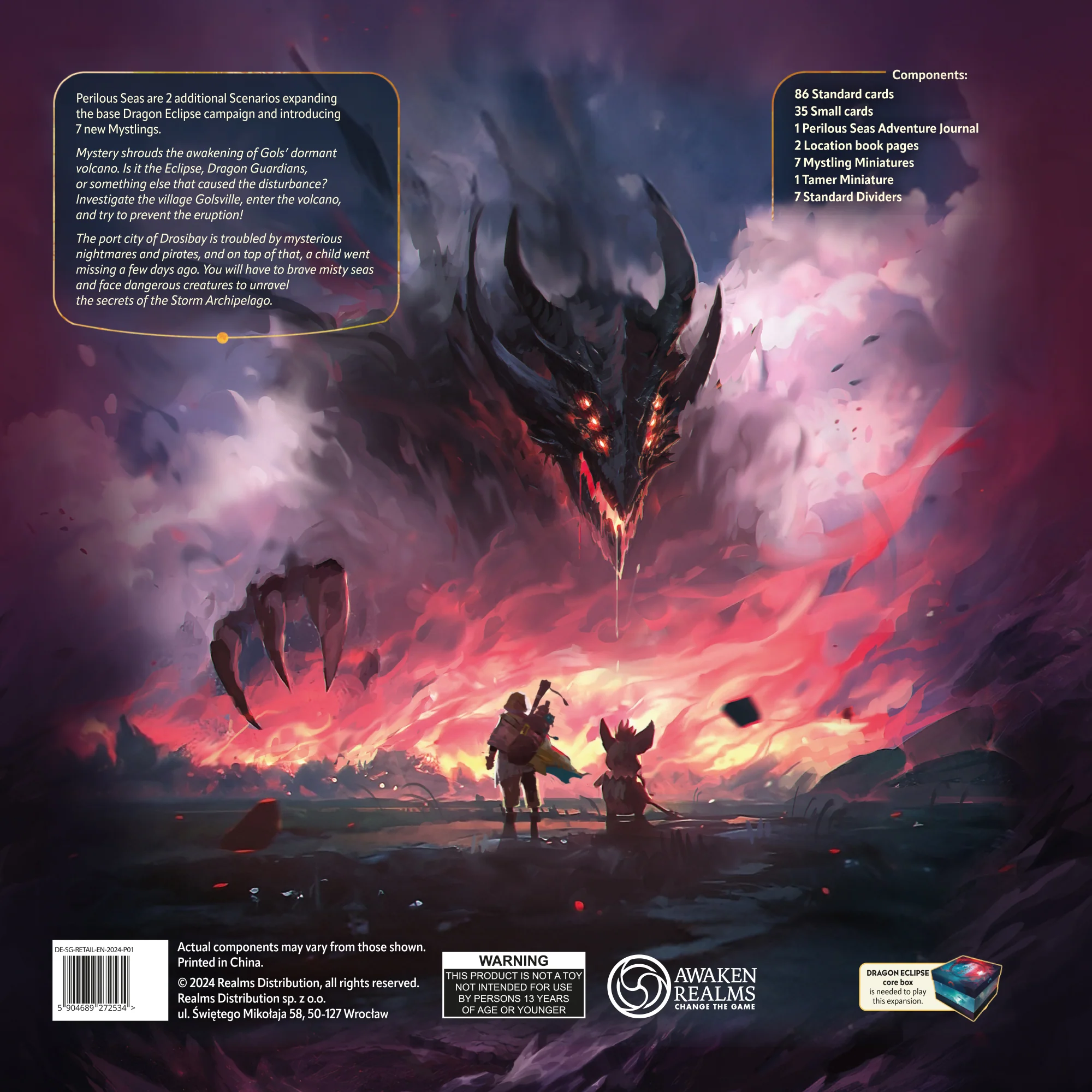 Dragon Eclipse - Stretch Goals Box