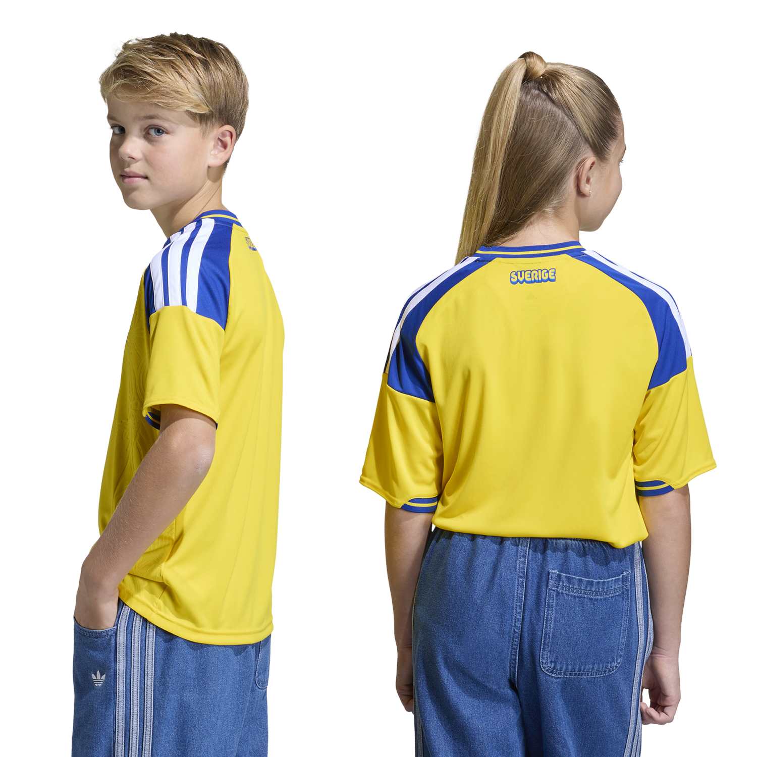 Sweden 2026 Home Jersey - Youth