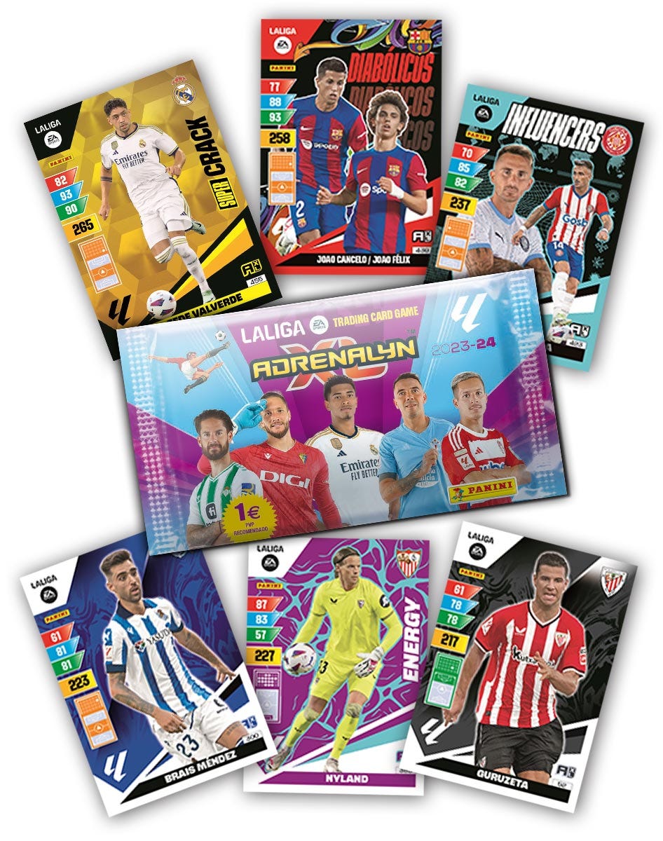 Adrenalyn XL LALIGA EA Sports 2023/24 Box of 50 packets