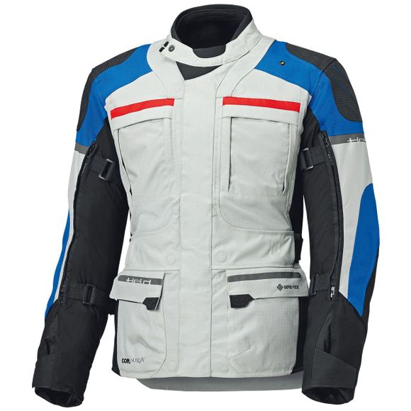 Held CARESE 3 Motorcycle Jacket - Gray / BlueRef: ED0361