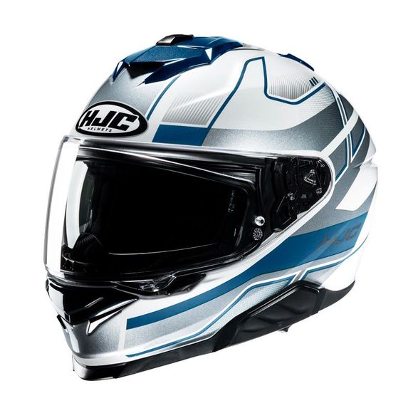 HJC I71 full face helmet - IORIX - Gray / BlueRef: HJ1108