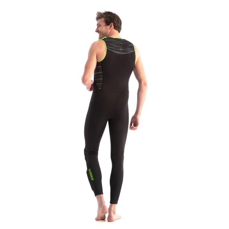 Jobe Toronto 2mm Jet Long John Shinprotector Wetsuit Men