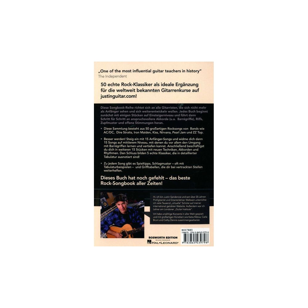 Bosworth Justinguitar Rock