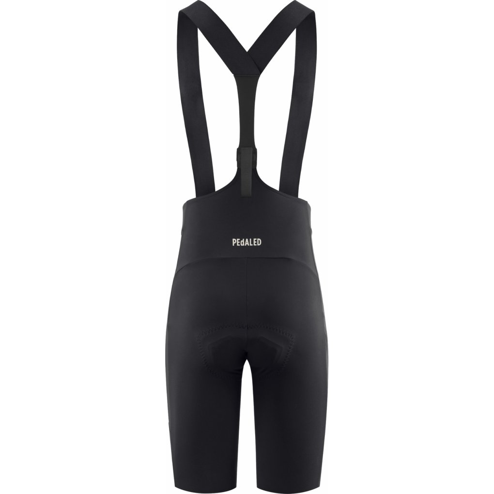 PEdALED E. Lightweight Bib Shorts Women - Black