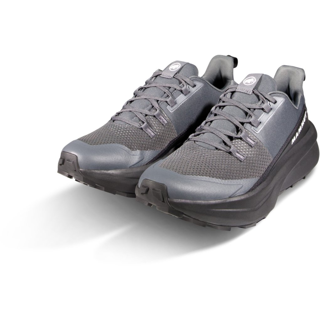 Mammut Aenergy Hike Low Shoes Men - steel-black