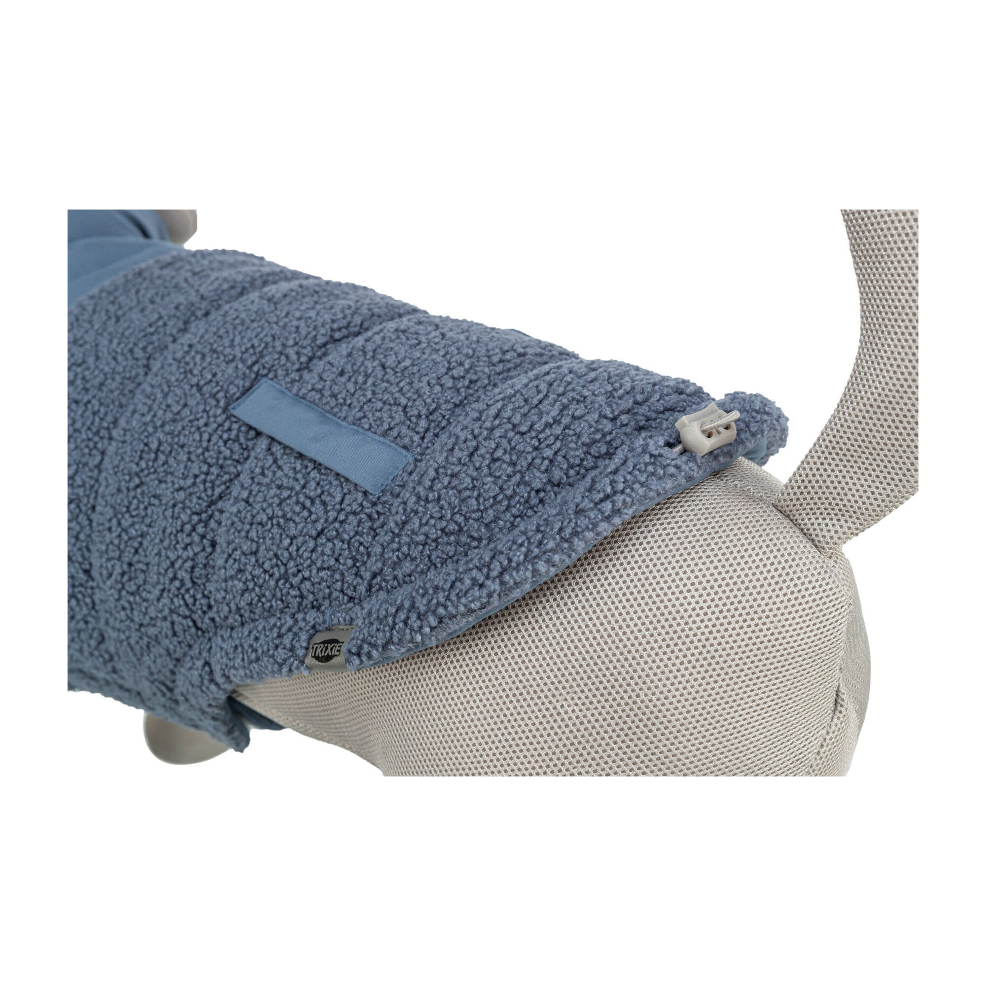 Trixie Winter Coat Ajou - Blue - XXS - 18 cm