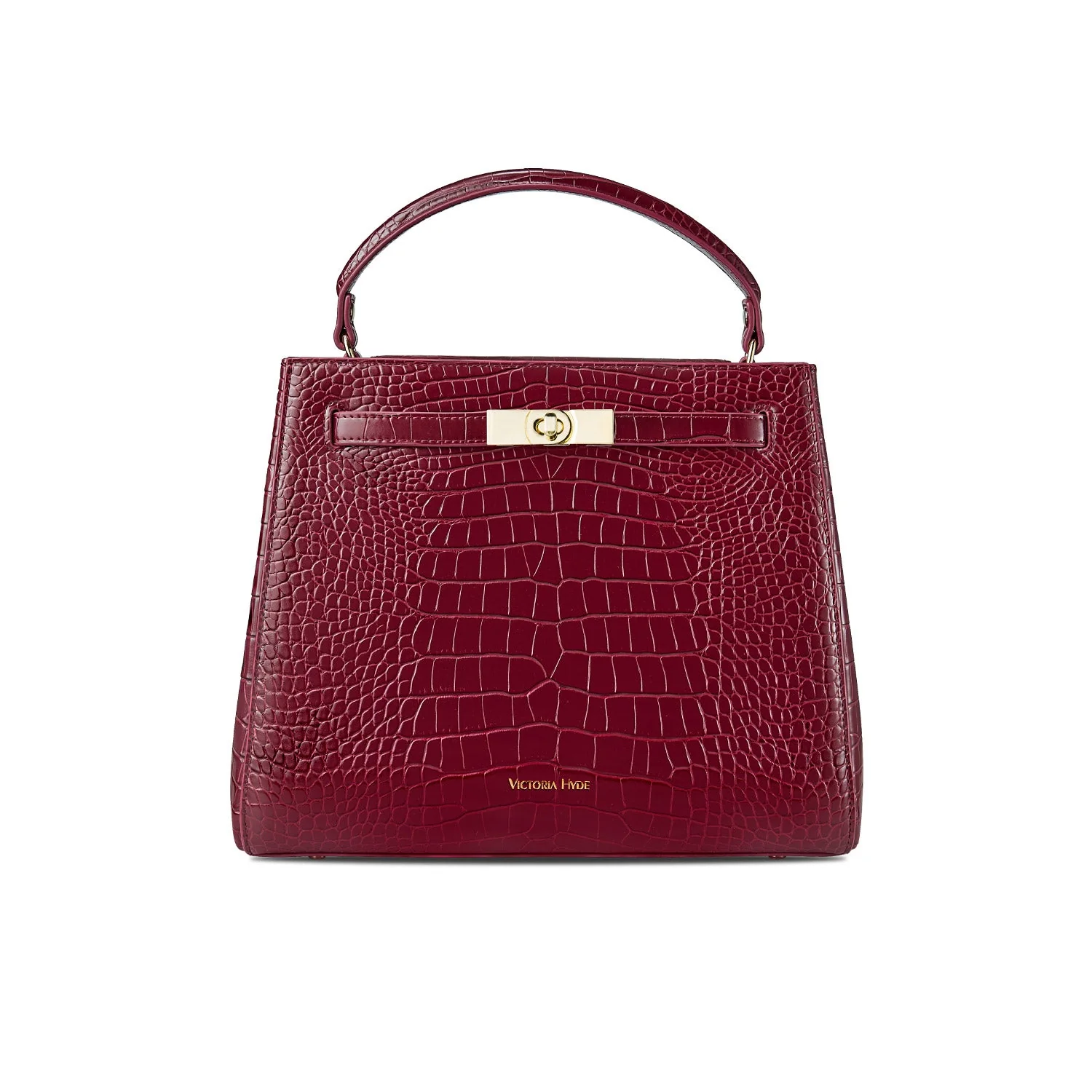 Handbag Victoria III in Red