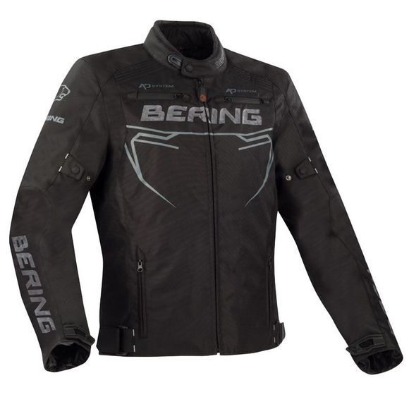 Bering Grivus Motorcycle Jacket - Black / GrayRef: BR1372