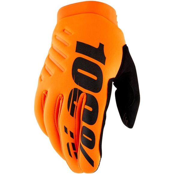 Gants cross 100% BRISKER ENFANT - OrangeRef : CE1413