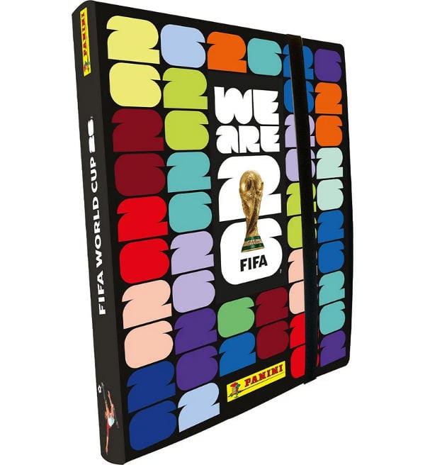 Panini FIFA World Cup 2026 Adrenalyn XL - Starter Pack DELUXE EDITION