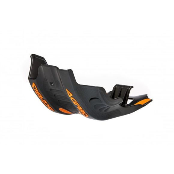 Acerbis ENDURO engine guard - Black / OrangeRef: AE3061